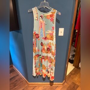 Johnny Was dress size medium